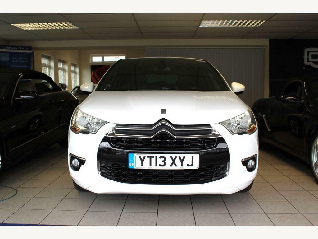 Citroen DS4 1.6 Hdi Dstyle Euro 5 White #2