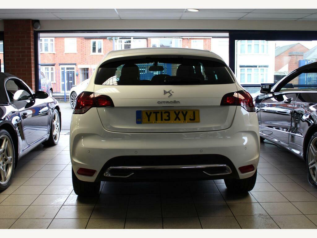 Citroen DS4 1.6 Hdi Dstyle Euro 5 White #5