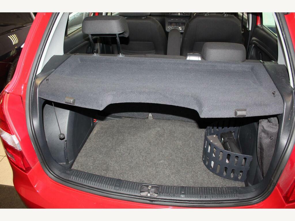 Skoda Fabia 1.2 Tsi Elegance Euro 5 NU13TZB Red #6