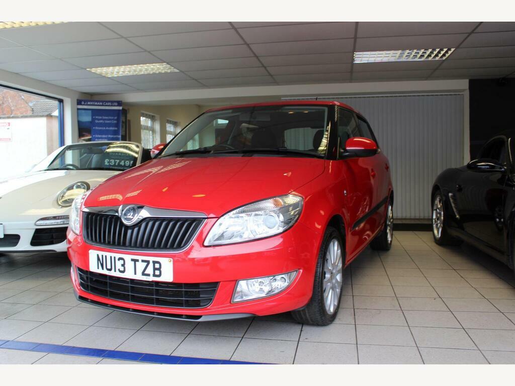 Skoda Fabia 1.2 Tsi Elegance Euro 5 NU13TZB Red #3