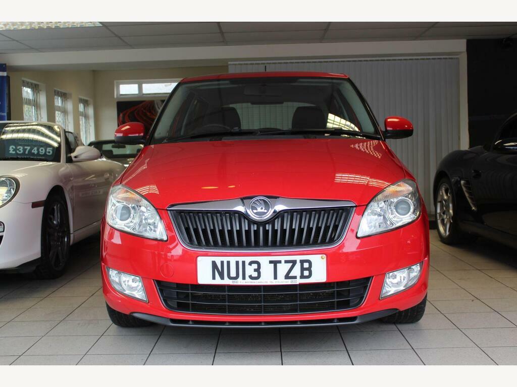 Skoda Fabia 1.2 Tsi Elegance Euro 5 NU13TZB Red #2