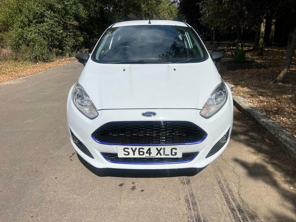 Ford Fiesta 1.0T Ecoboost Zetec Euro 5 S S SY64XLG White #3