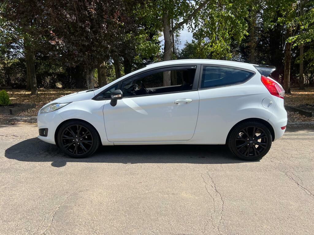 Ford Fiesta 1.0T Ecoboost Zetec Euro 5 S S SY64XLG White #5