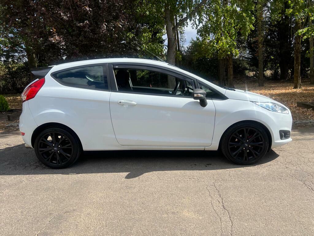 Ford Fiesta 1.0T Ecoboost Zetec Euro 5 S S SY64XLG White #6