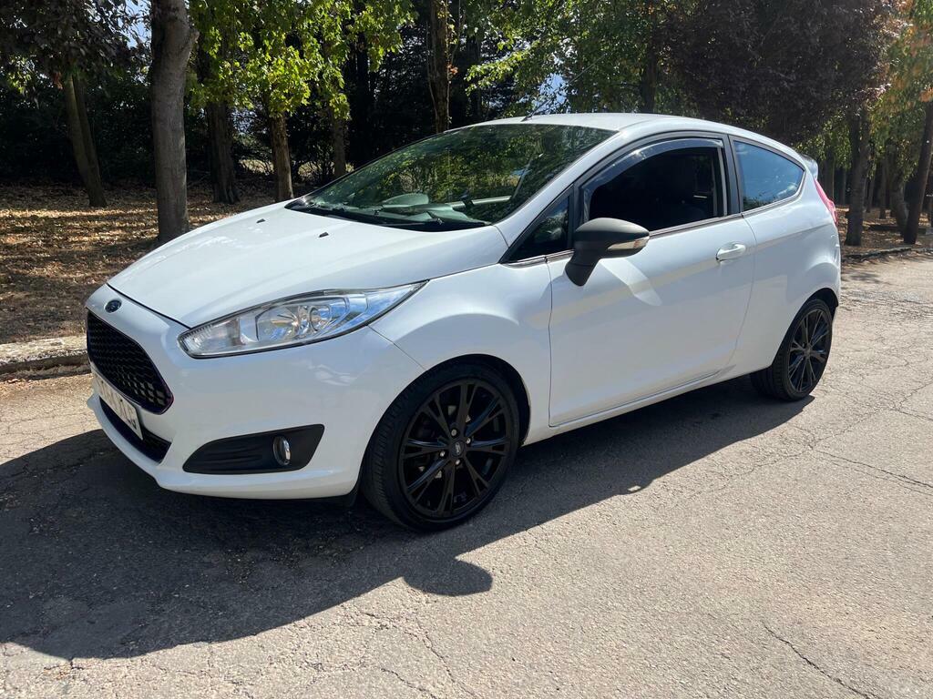 Ford Fiesta 1.0T Ecoboost Zetec Euro 5 S S SY64XLG White #2