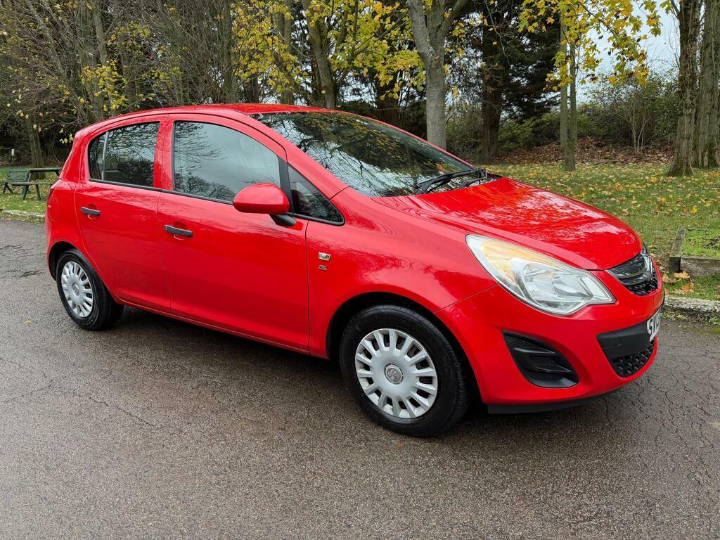 Vauxhall Corsa 1.0 Ecoflex 12V S Euro 5 Red