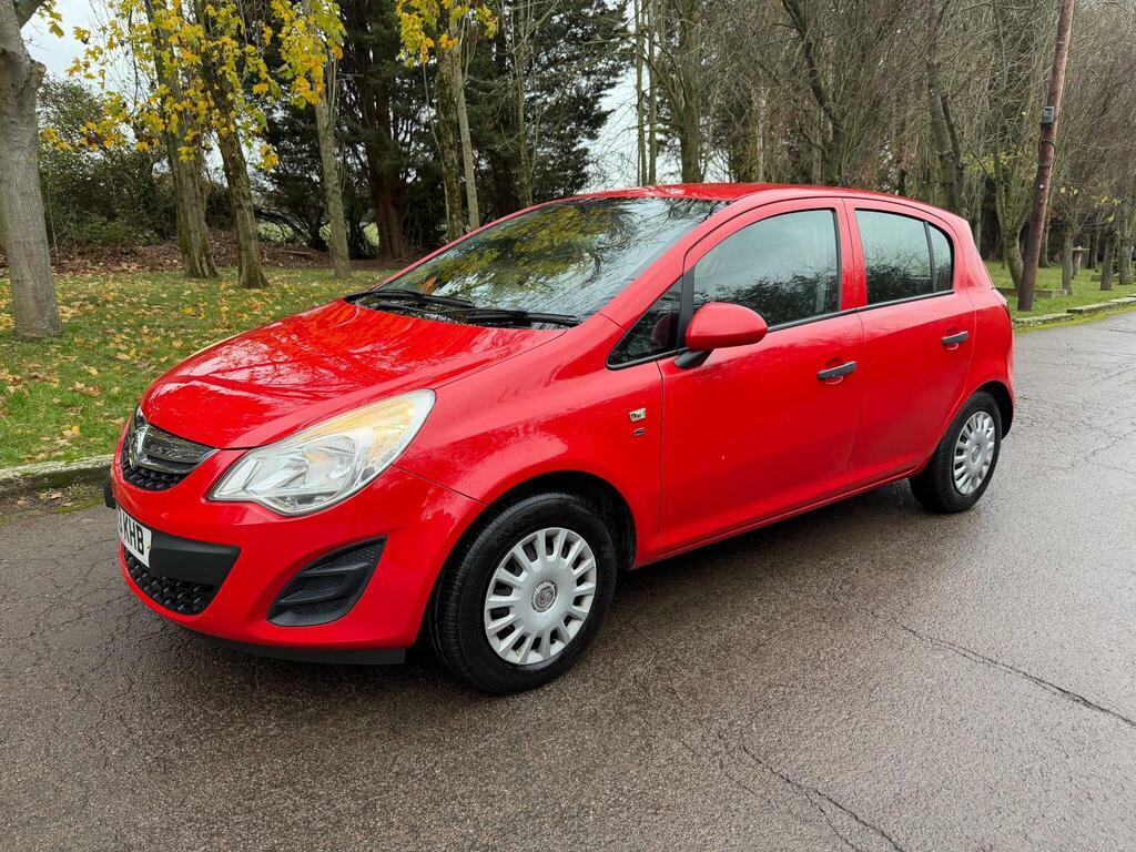 Vauxhall Corsa 1.0 Ecoflex 12V S Euro 5 SV13KHB Red #2