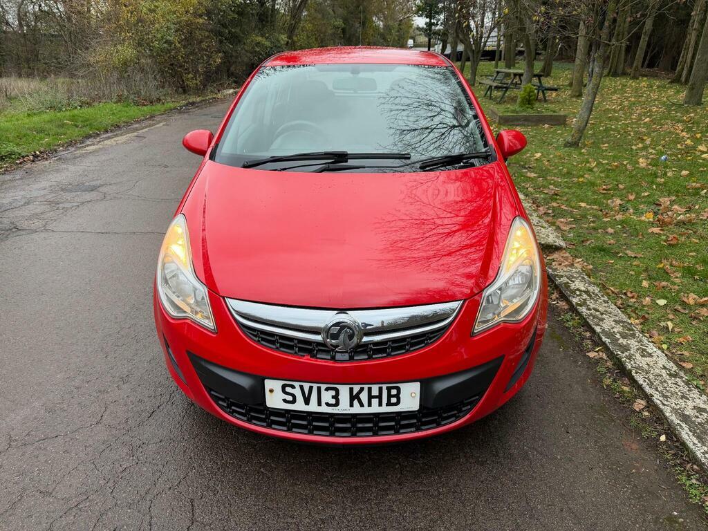 Vauxhall Corsa 1.0 Ecoflex 12V S Euro 5 SV13KHB Red #3