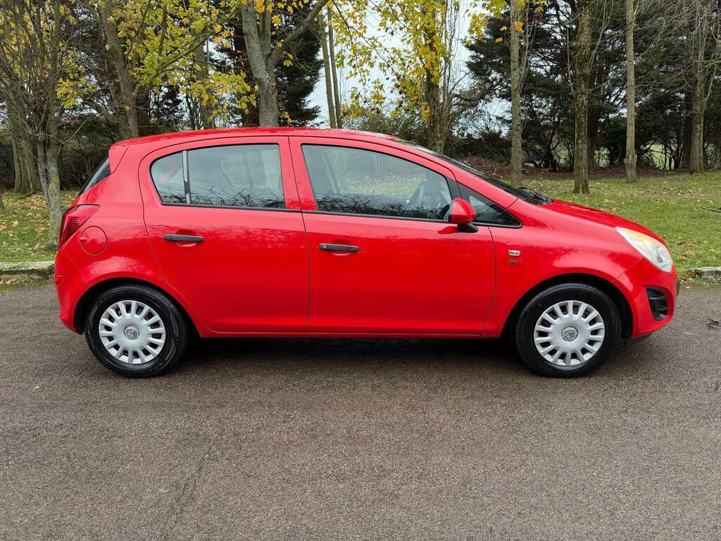 Vauxhall Corsa 1.0 Ecoflex 12V S Euro 5 SV13KHB Red #6