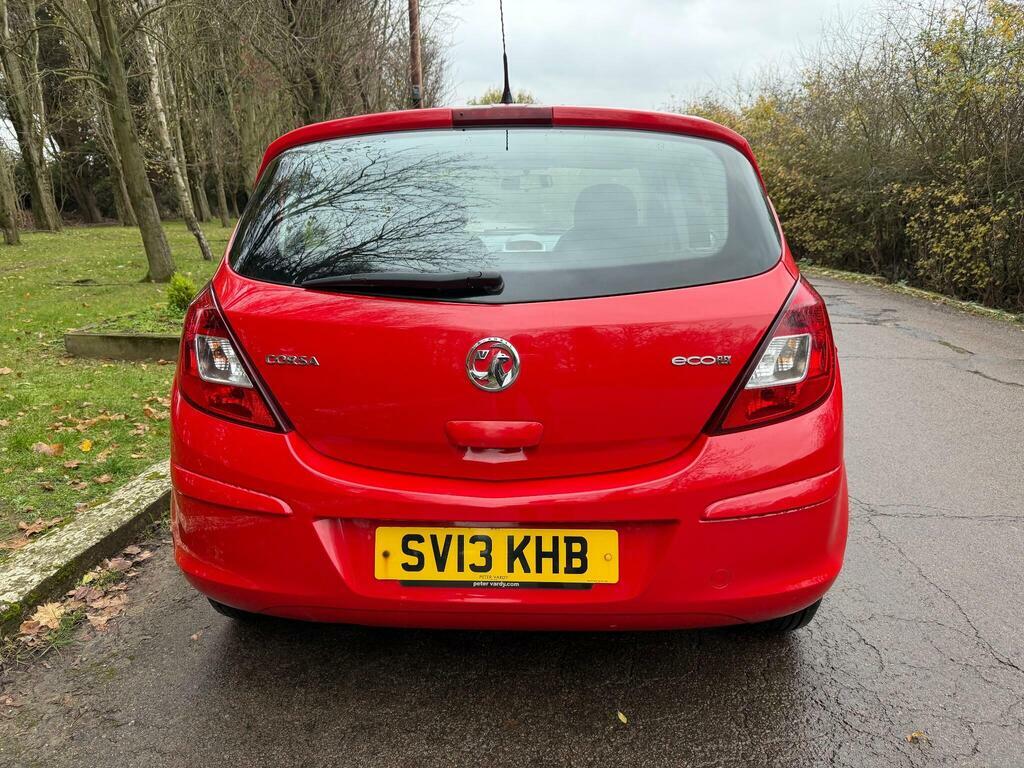 Vauxhall Corsa 1.0 Ecoflex 12V S Euro 5 SV13KHB Red #4