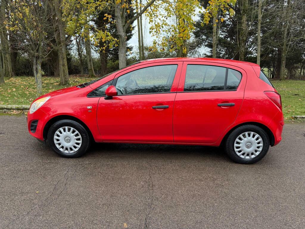 Vauxhall Corsa 1.0 Ecoflex 12V S Euro 5 SV13KHB Red #5