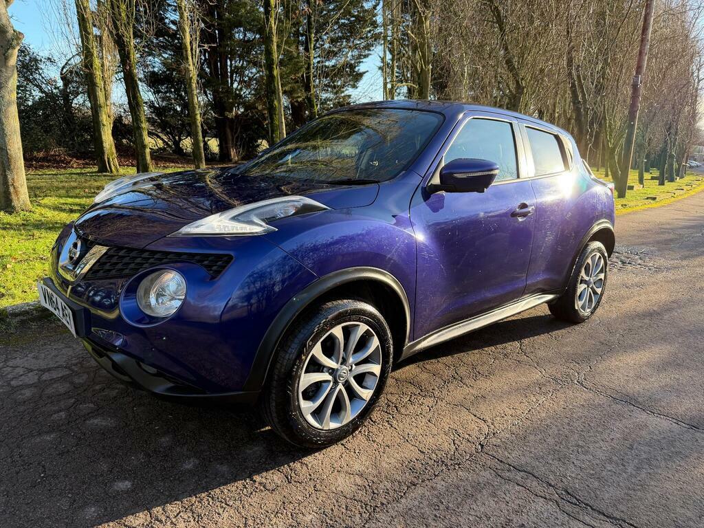 Nissan Juke 1.5 Dci 8V Tekna Euro 5 S S VN64AEY Blue #2