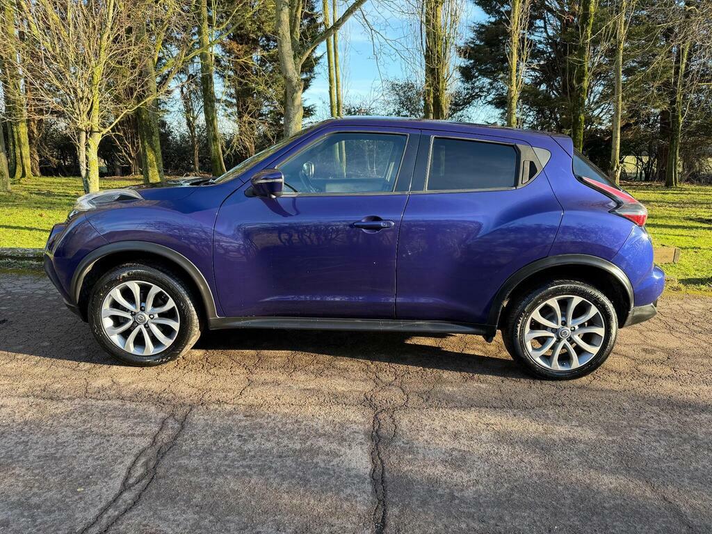 Nissan Juke 1.5 Dci 8V Tekna Euro 5 S S VN64AEY Blue #5
