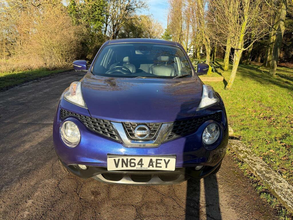 Nissan Juke 1.5 Dci 8V Tekna Euro 5 S S VN64AEY Blue #3