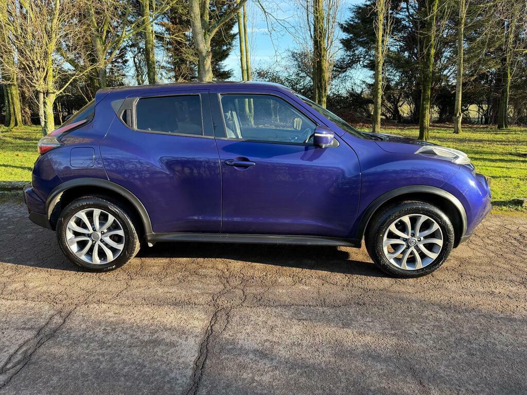 Nissan Juke 1.5 Dci 8V Tekna Euro 5 S S VN64AEY Blue #6