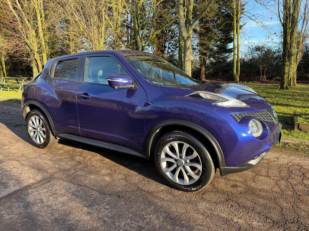 Nissan Juke 1.5 Dci 8V Tekna Euro 5 S S Blue