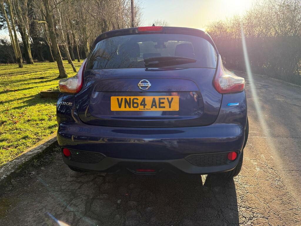 Nissan Juke 1.5 Dci 8V Tekna Euro 5 S S VN64AEY Blue #4