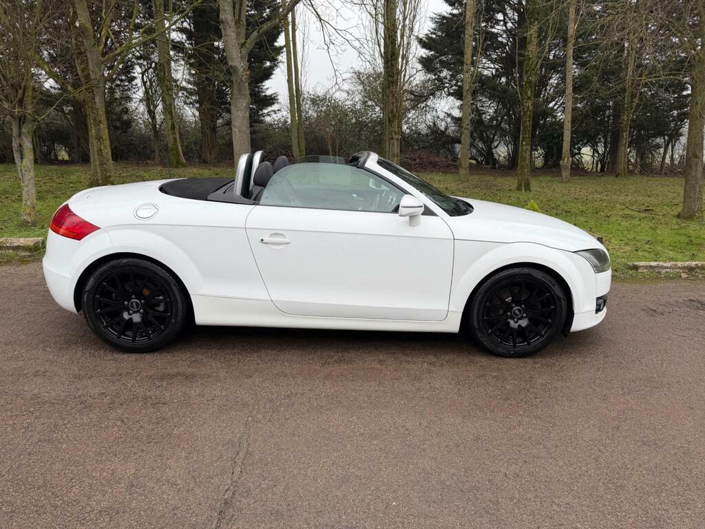 Audi TT 1.8 Tfsi Roadster Euro 5 White #4