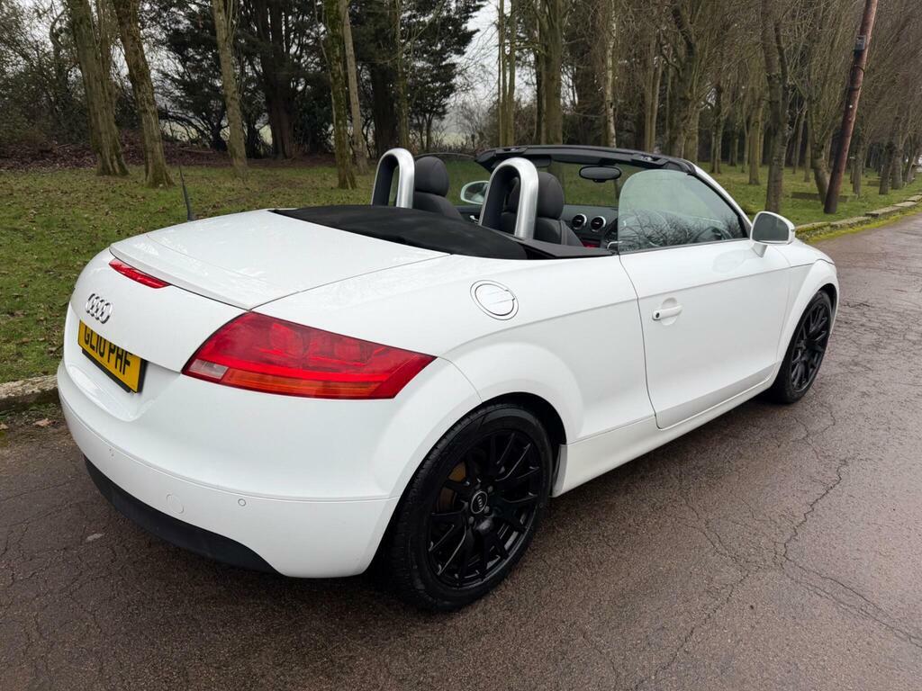 Audi TT 1.8 Tfsi Roadster Euro 5 White #6
