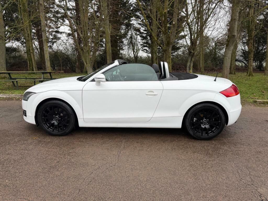 Audi TT 1.8 Tfsi Roadster Euro 5 White #5