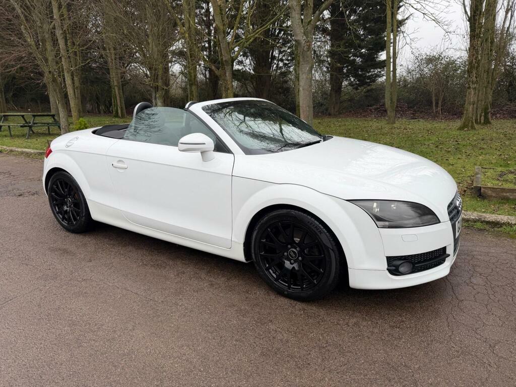 Audi TT 1.8 Tfsi Roadster Euro 5 White