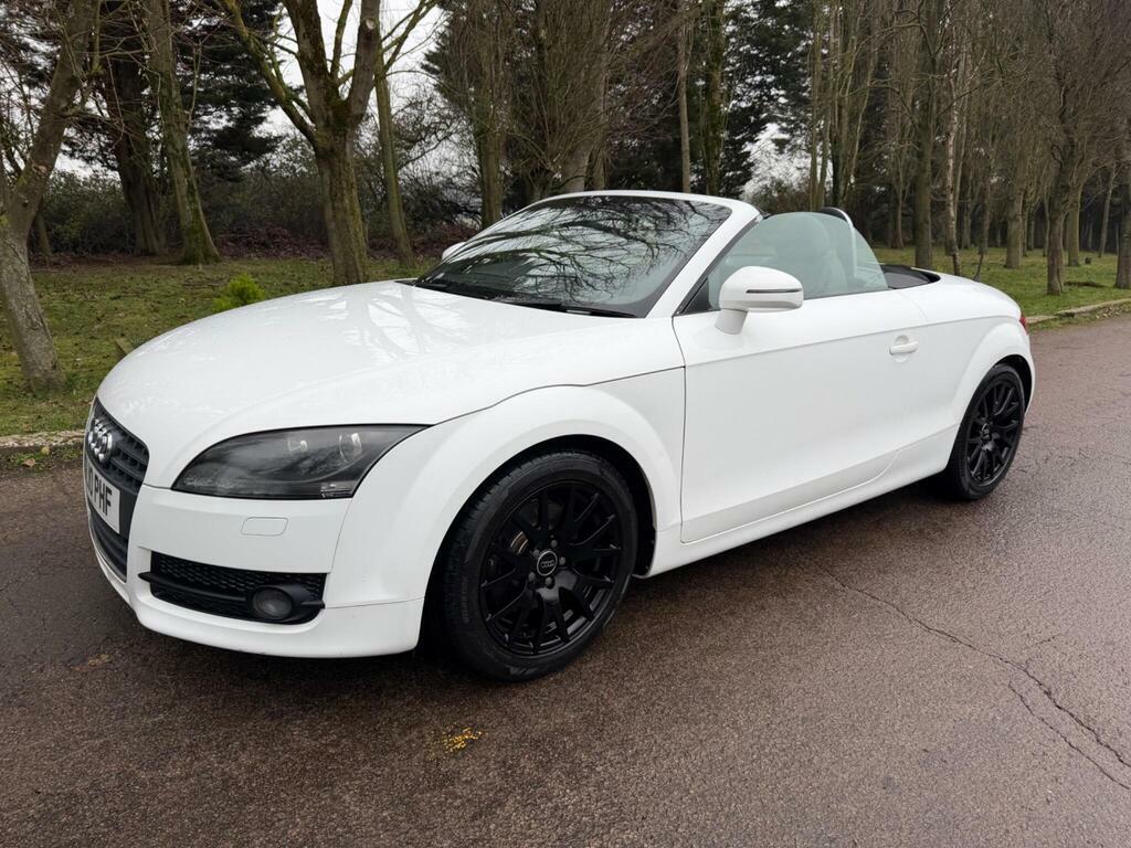 Audi TT 1.8 Tfsi Roadster Euro 5 White #2