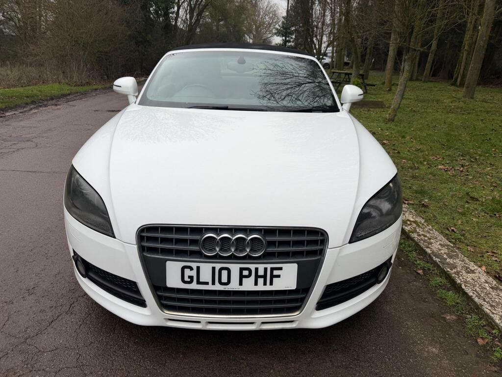 Audi TT 1.8 Tfsi Roadster Euro 5 White #3