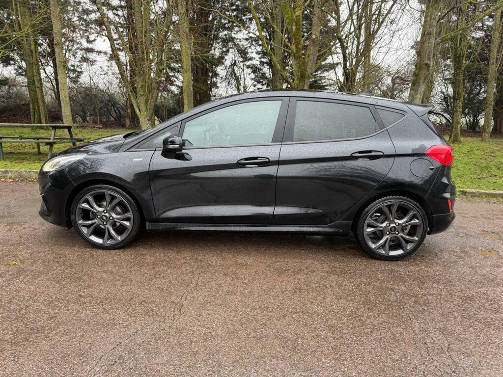 Ford Fiesta 1.0T Ecoboost St-line X Euro 6 S S EU69WFW Black #5