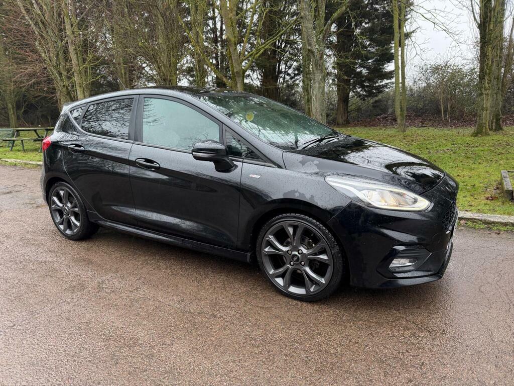 Ford Fiesta 1.0T Ecoboost St-line X Euro 6 S S Black