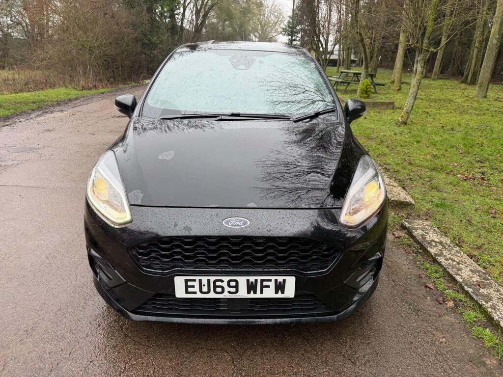 Ford Fiesta 1.0T Ecoboost St-line X Euro 6 S S EU69WFW Black #3