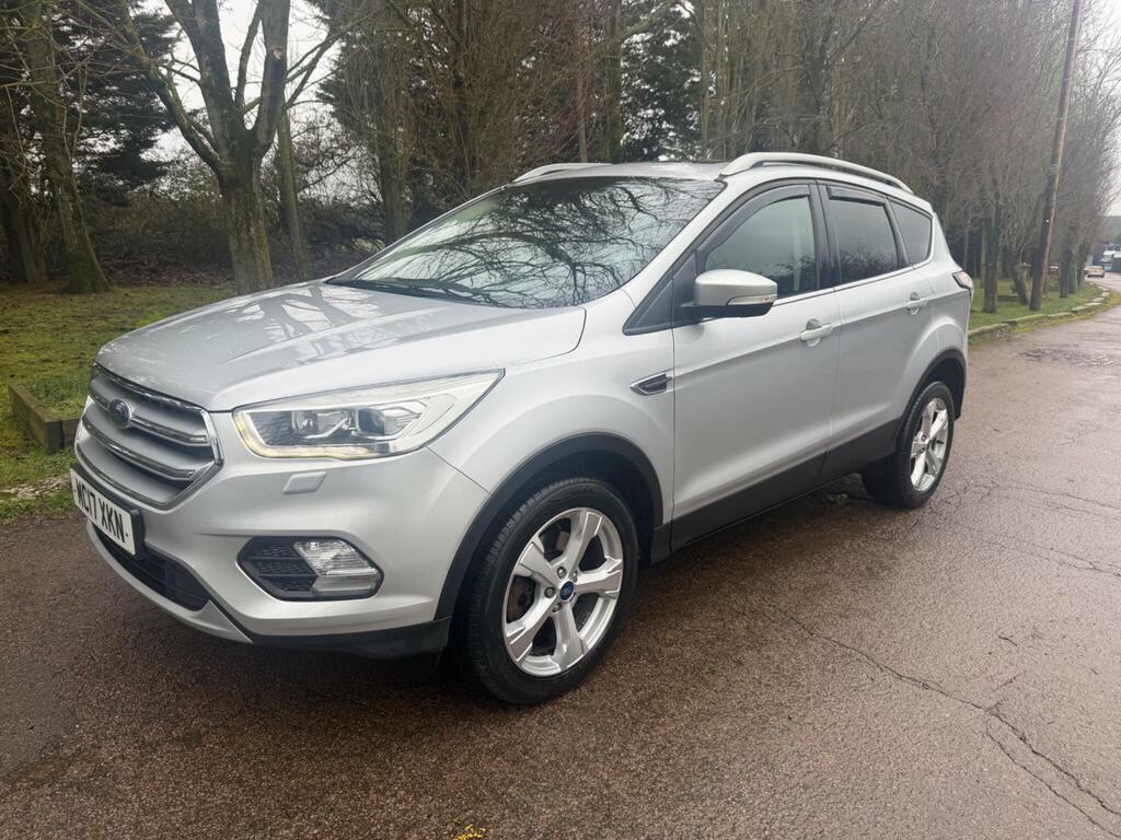 Ford Kuga 2.0 Tdci Titanium X Awd Euro 6 S S MC17XKN Silver #2