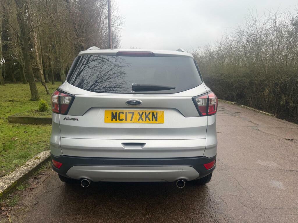 Ford Kuga 2.0 Tdci Titanium X Awd Euro 6 S S MC17XKN Silver #4