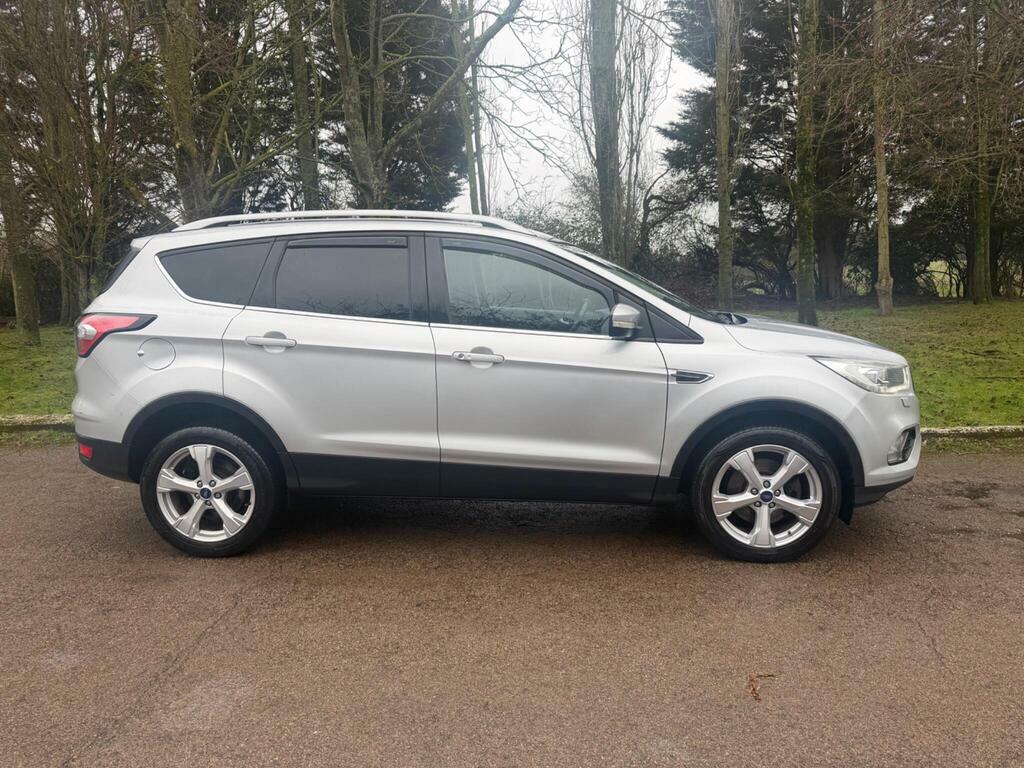 Ford Kuga 2.0 Tdci Titanium X Awd Euro 6 S S MC17XKN Silver #6