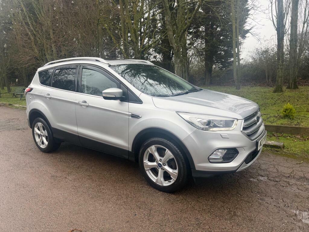 Ford Kuga 2.0 Tdci Titanium X Awd Euro 6 S S Silver