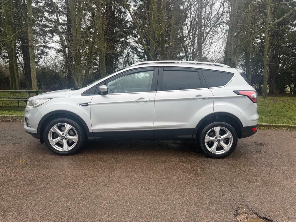 Ford Kuga 2.0 Tdci Titanium X Awd Euro 6 S S MC17XKN Silver #5
