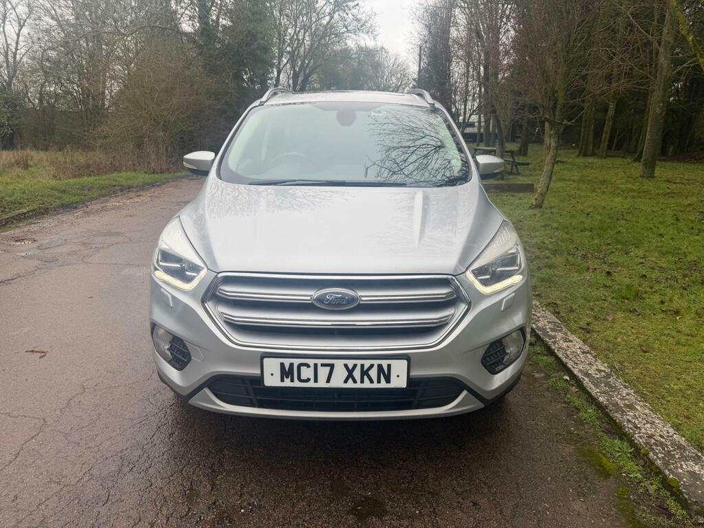 Ford Kuga 2.0 Tdci Titanium X Awd Euro 6 S S MC17XKN Silver #3