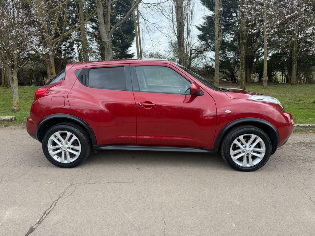 Nissan Juke 1.5 Dci 8V Acenta Euro 5 S S Red #6