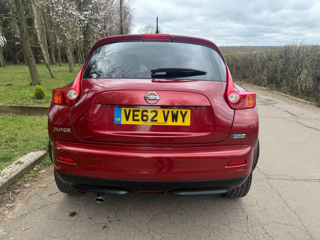 Nissan Juke 1.5 Dci 8V Acenta Euro 5 S S Red #4
