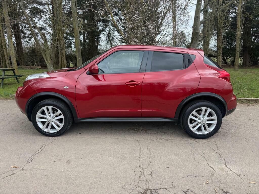 Nissan Juke 1.5 Dci 8V Acenta Euro 5 S S Red #5