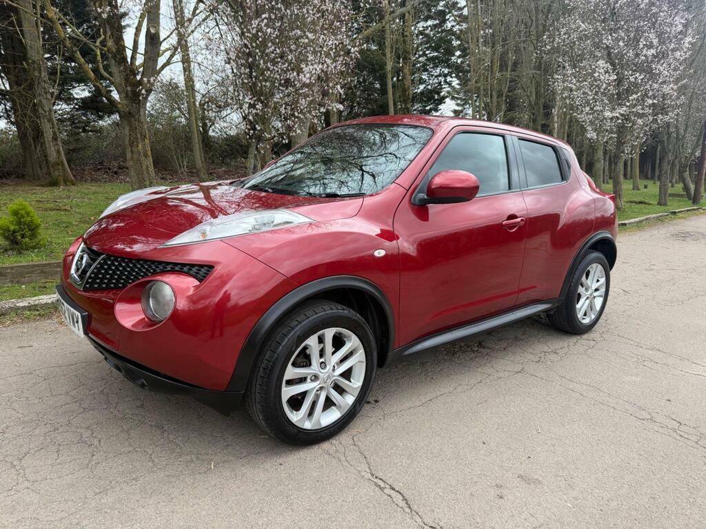 Nissan Juke 1.5 Dci 8V Acenta Euro 5 S S Red #2