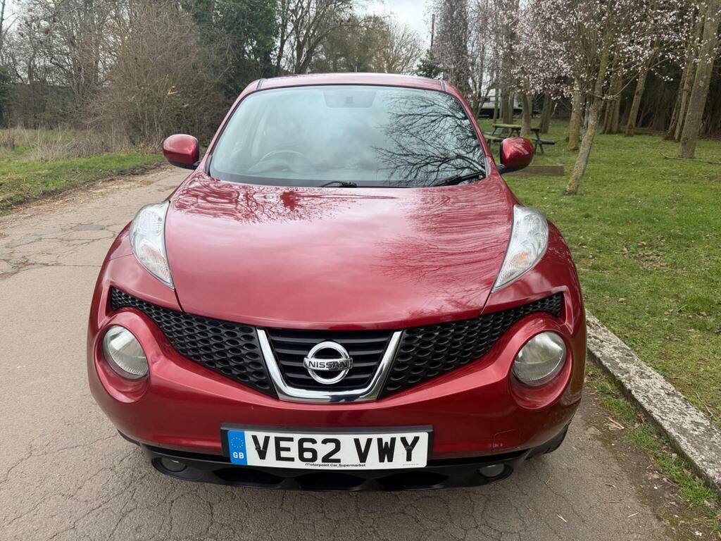 Nissan Juke 1.5 Dci 8V Acenta Euro 5 S S Red #3