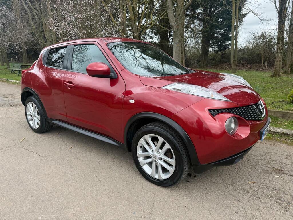 Nissan Juke 1.5 Dci 8V Acenta Euro 5 S S Red