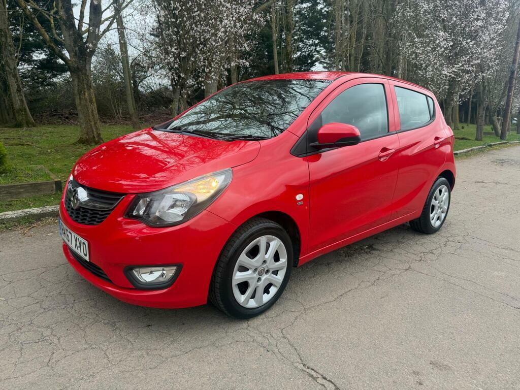 Vauxhall Viva 1.0I Se Euro 6 RK67XYO Red #2