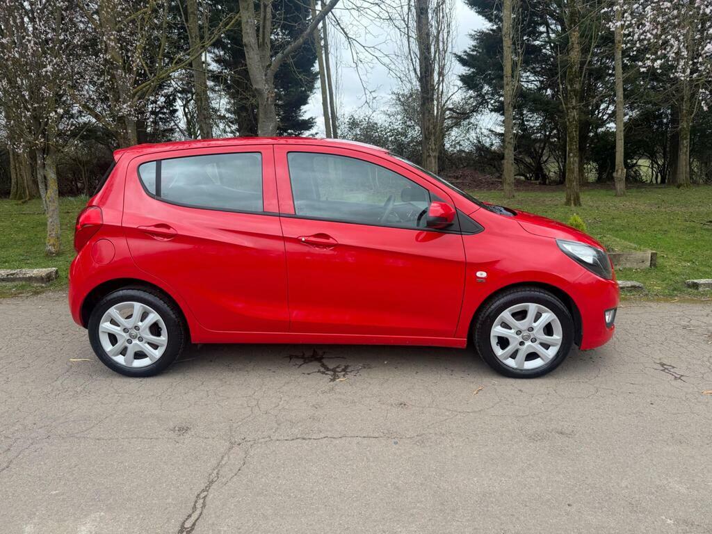 Vauxhall Viva 1.0I Se Euro 6 RK67XYO Red #4