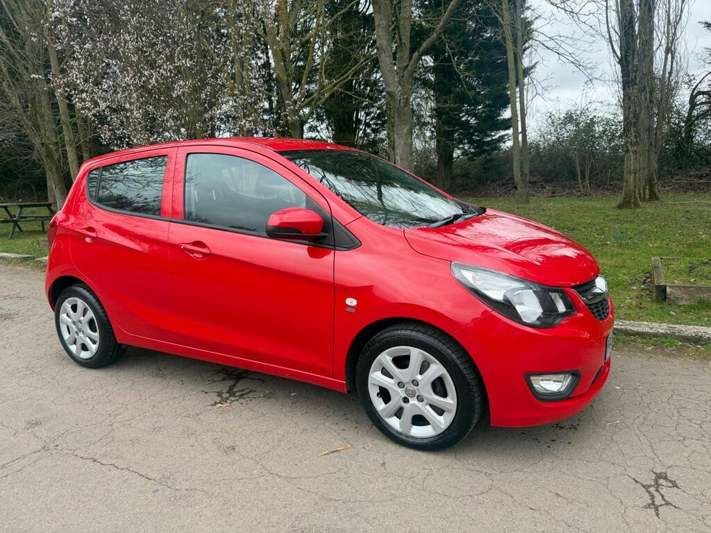 Vauxhall Viva 1.0I Se Euro 6 Red