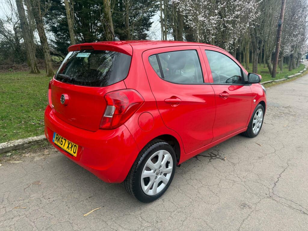 Vauxhall Viva 1.0I Se Euro 6 RK67XYO Red #6