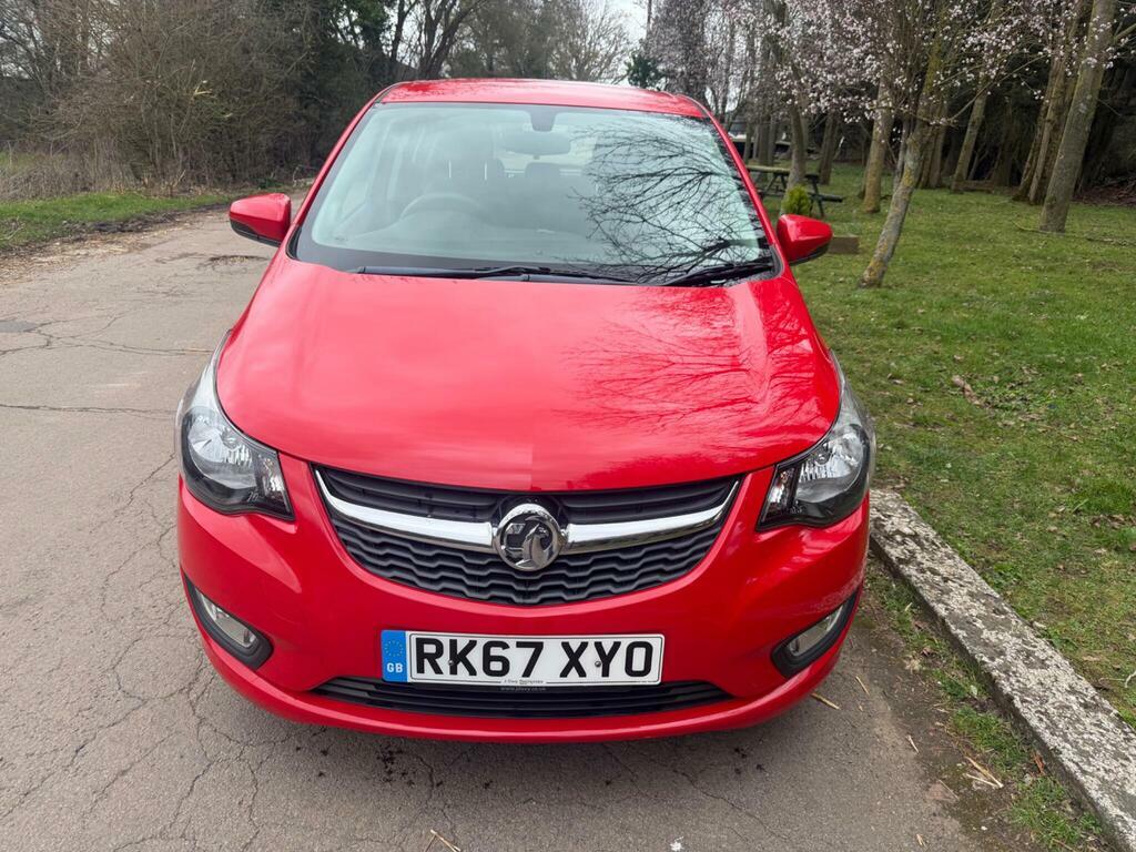 Vauxhall Viva 1.0I Se Euro 6 RK67XYO Red #3
