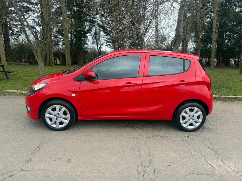 Vauxhall Viva 1.0I Se Euro 6 RK67XYO Red #5