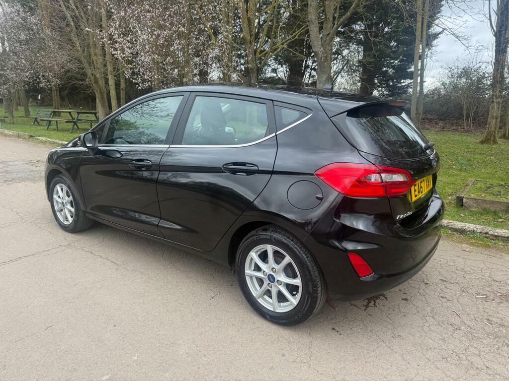 Ford Fiesta 1.0T Ecoboost Zetec Euro 6 S S EA67XWV Black #5
