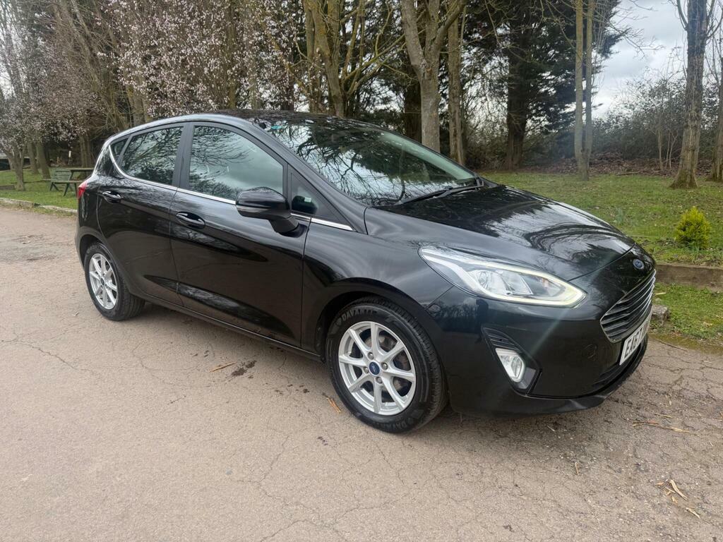 Ford Fiesta 1.0T Ecoboost Zetec Euro 6 S S Black